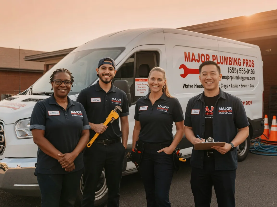 Drain Cleaning Services company in Tallmadge, OH